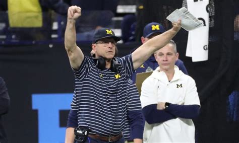 Michigan Football Coach Pushing For Massive Changes To CFB