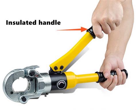 Portable High Pressure Manual Hand Copper Pipe Crimping Tools Hydraulic