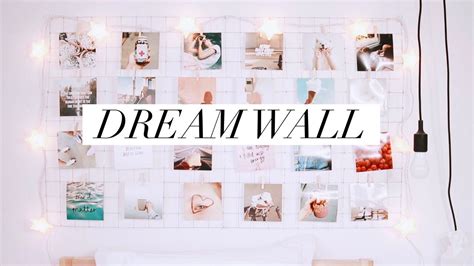 Diy Vision Board Dream Wall Nuyu Vision Board Diy Vision Wall