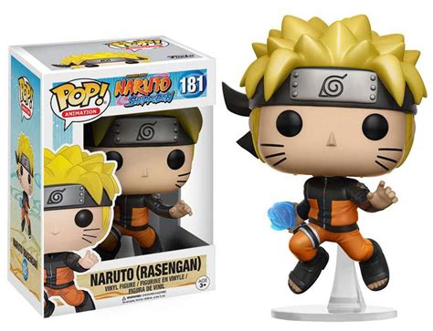 Funko Naruto POP Anime Naruto Vinyl Figure 181 Rasengan - ToyWiz