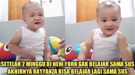 Setelah 2 Minggu Ldr Sama Sus Rini ️rayyanza Happy Banget Bisa Belajar