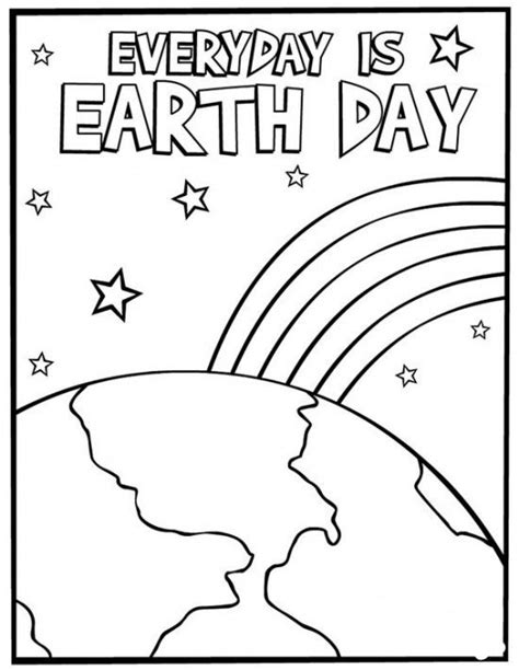 Top 20 Free Printable Earth Day Coloring Pages Online