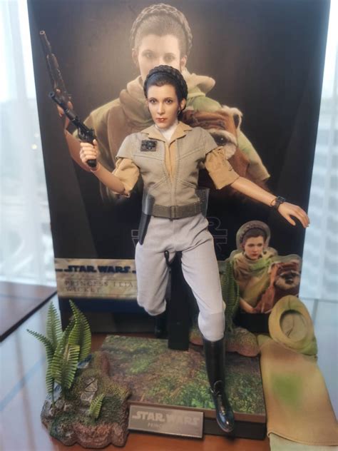 Hottoys Hot Toys MMS MMS Star Wars Princess Leia 興趣及遊戲 玩具 遊戲類 Carousell
