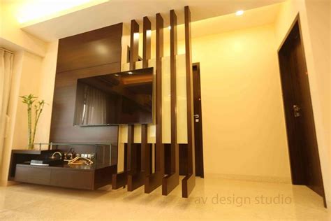 Pin By Prachi Sankhla On Tv Unit Wall Partition Design Partition