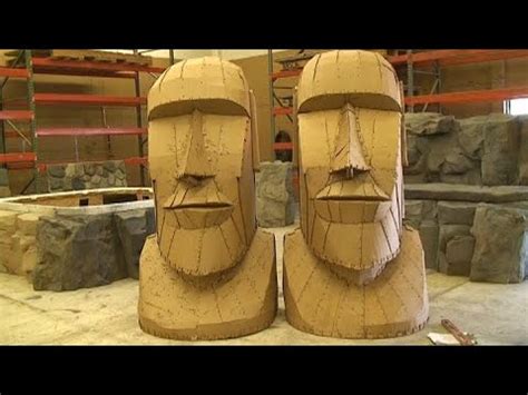 How To Make A Moai Statue From Easter Island Easterislandstatue Moai