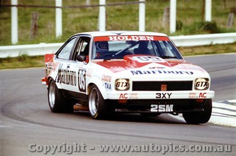 78754 P Brock J Richards Holden Torana A9x 1st Outright