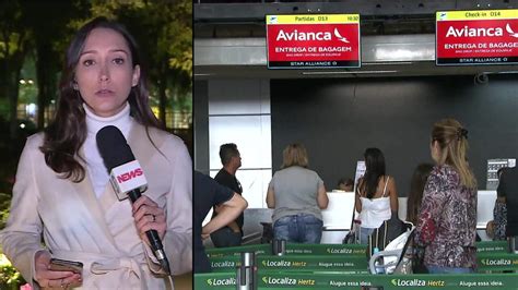 Gol E Latam Ficam Parte Dos Voos Da Avianca Brasil Globonews