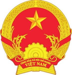 Vietnam National Emblem - Vietnam Vacation