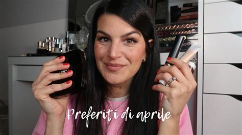 I Miei Preferiti Di Aprile My Beauty Fair Youtube