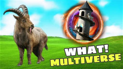 Goat Simulator 3 Multiverse Of Nonsense Gameplay Walkthrough [no