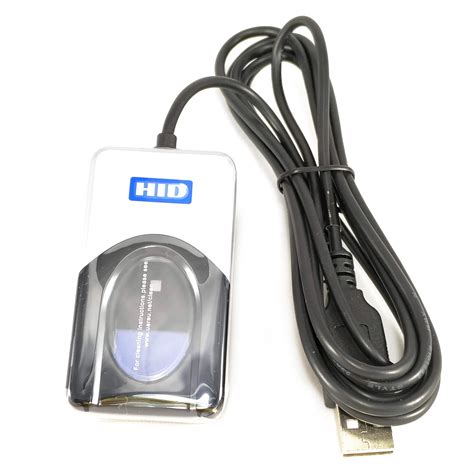 Lector De Huella Digital USB HID Digital Persona U Are U 4500