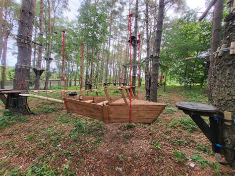 Galeria zdjęć Linolandia Park Linowy Kraków Park Linowy Czaplinek