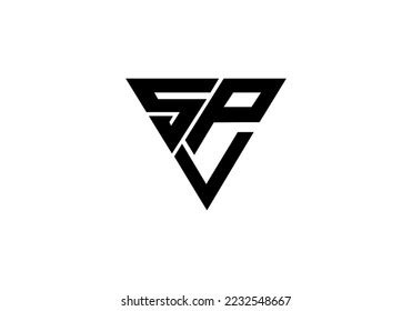 Logo Letter Initial Spl Initial Company Stock Vector (Royalty Free ...