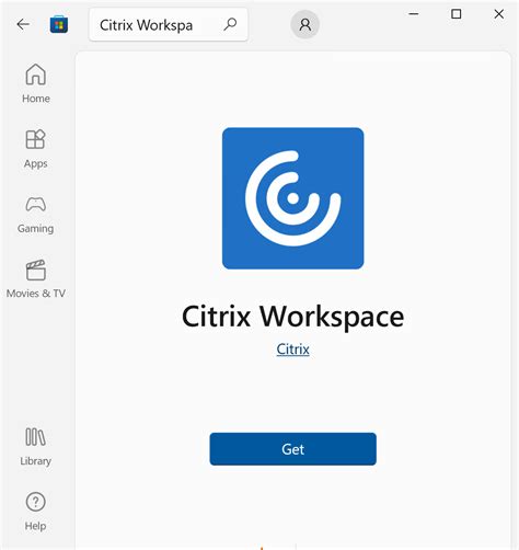 Configure Workspace To Use Office And Citrix