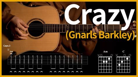 Gnarls Barkley Crazy Guitar Chords