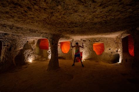 STEP BACK IN TIME: DISCOVERING THE MYSTERIOUS KAYMAKLI UNDERGROUND CITY ...