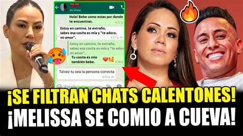 Revent Se Filtran Nuevos Chats Intimos Entre Christian Cueva Y