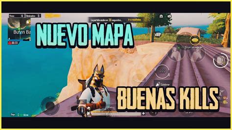 Pubgmobile Sacando Partidas En Nusa Buenas Kills Nuevo Mapa Youtube