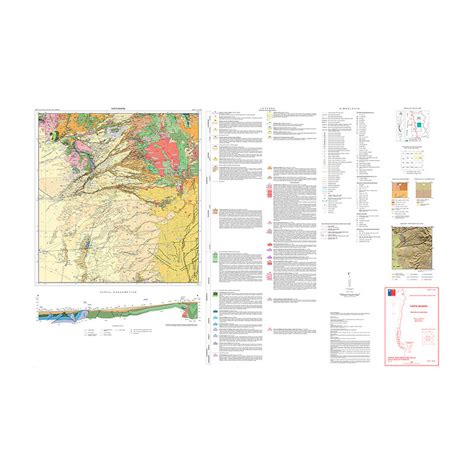 Mapa Geológico de Chile Versión digital