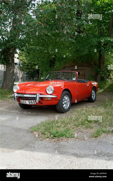 Triumph Spitfire English Sportscar Sports Car Convertible