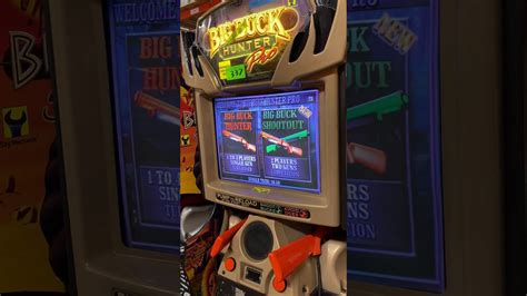 Big Buck Hunter Pro Video Arcade Game Youtube