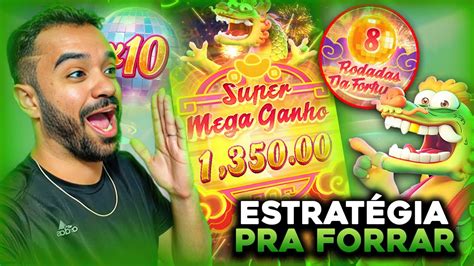 A Nova Estrat Gia Do Dia Para Subir Banca No Fortune Dragon Youtube