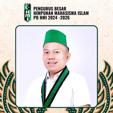 Struktur Pengurus Pengurus Besar Himpunan Mahasiswa Islam Pb Hmi