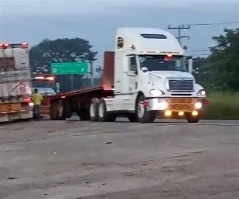 Deja dos muertos y dos heridos accidente en la Villahermosa Escárcega