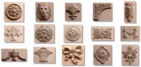 moulure decorative apllique molding Moulures décoratives Moulure