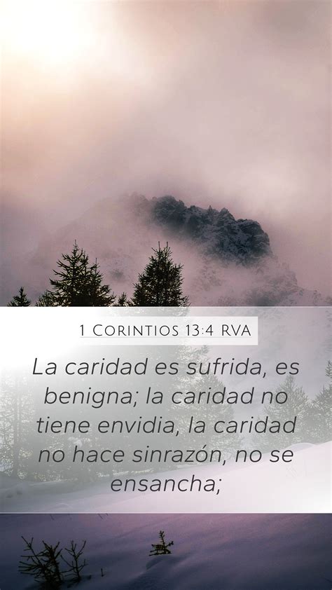 Corintios Rva Mobile Phone Wallpaper La Caridad Es Sufrida Es