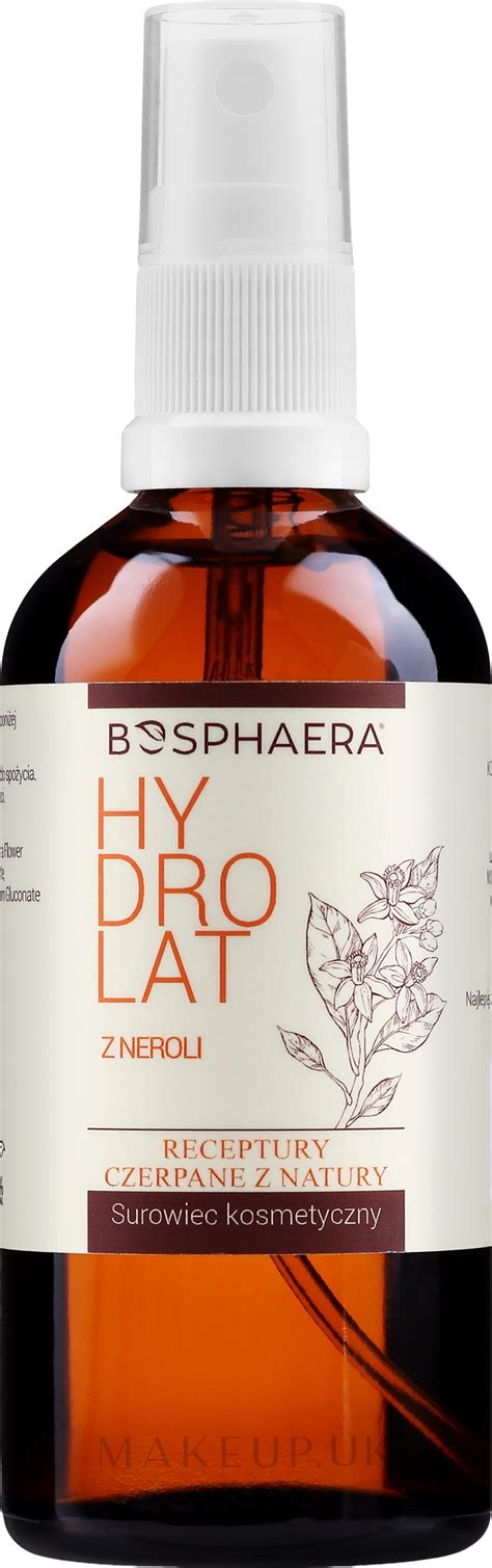 Bosphaera Hydrolat Neroli Hydrolate Makeup Uk