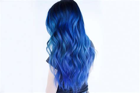 The Magical Power Of Blue Black Hair Glaminati Atelier Yuwaciaojp