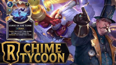 BIG CHIME TYCOON Bard Nidalee Ambush Deck Legends Of Runeterra