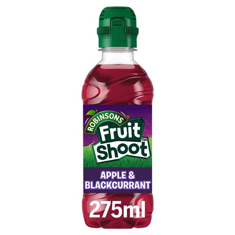 Robinsons Fruit Shoot Nutritional Information Nutrition Pics