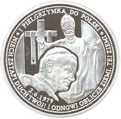 Medal Jan Pawe Ii Iii Pielgrzymka Do Polski