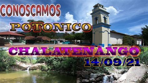 POTONICO CHALATENANGO YouTube