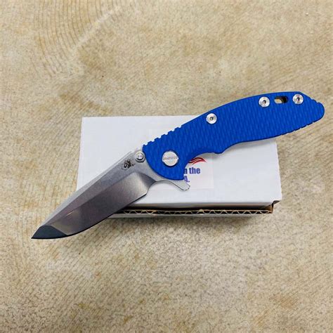 Rick Hinderer Xm Spanto Tri Way Stonewash Bronze Blue G