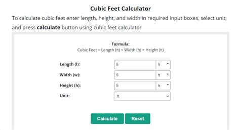 An Introduction To Finding Volume In Cubic Feet Civildigital