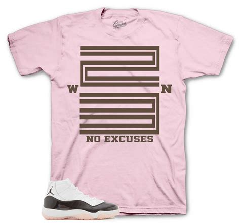 Jordan 11 Neapolitan Tees And Outfits Match Retro 11 Win 23 Shirt
