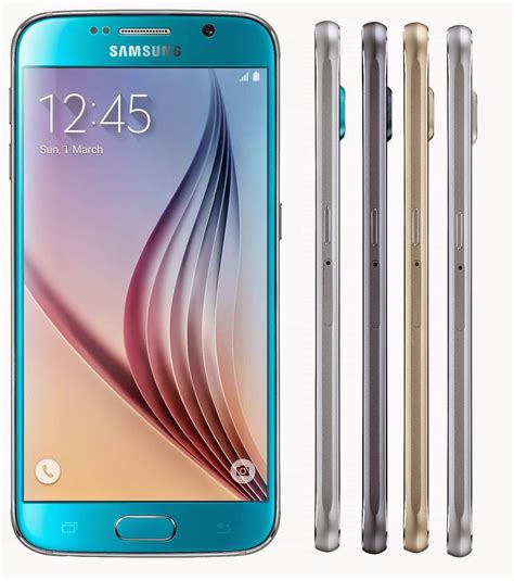 Harga Dan Spesifikasi New Samsung Galaxy S6 SM G920I Octa 5 1 16MP