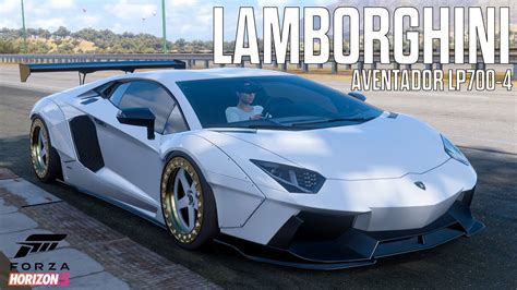 Forza Horizon Lamborghini Aventador Lp Liberty Walk