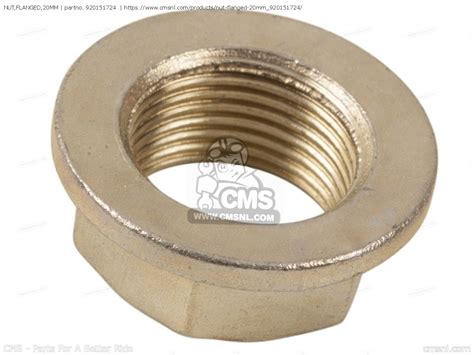 Nut Flanged Mm For Zx H Zxr Europe Uk Fr Ar Fg Gr It Nr Sd