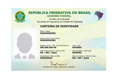 Rio Grande Do Sul Ser Primeiro Estado A Emitir Nova Carteira De