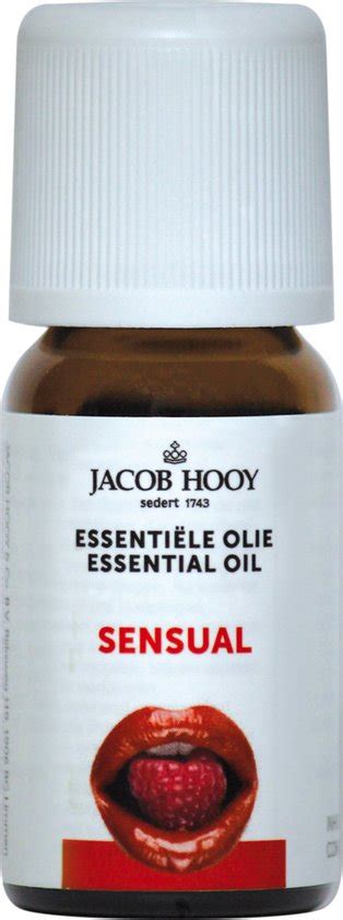 Jacob Hooy Sensual 10 Ml Etherische Olie Bol