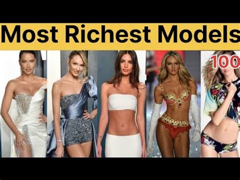 Who Is The Richest Model In The World Most Highest Paid Model Of