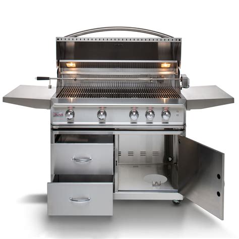 Blaze Pro Lux 44 4 Burner Gas Bbq Grill Winfrared Burner