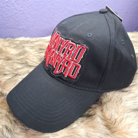 Lynyrd Skynyrd Lynyrd Skynyrd Baseball Cap Baseball Cap Etsy