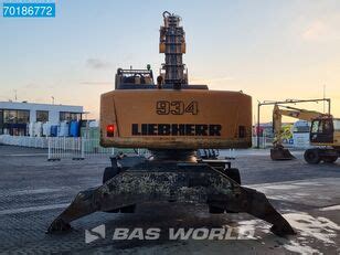 Venta De Liebherr A934 C A934 CE EPA CERTIFIED Manipulador De