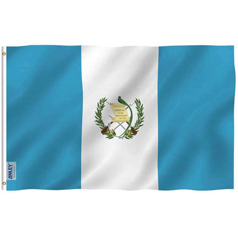 Fly Breeze Guatemala Flag 3x5 Foot Free Shipping Anley Flags