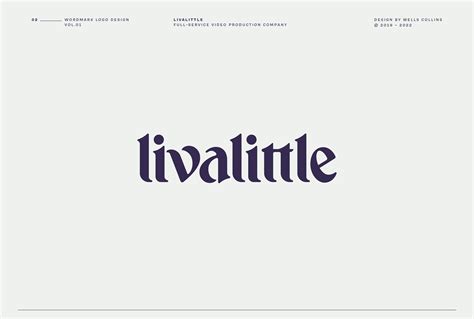 Wordmark Logo Designs Vol.01 on Behance